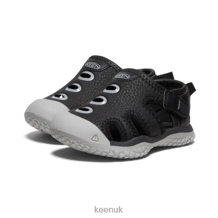 Footwear KEEN Stingray Sandal Black/Drizzle Toddlers Z2D88944