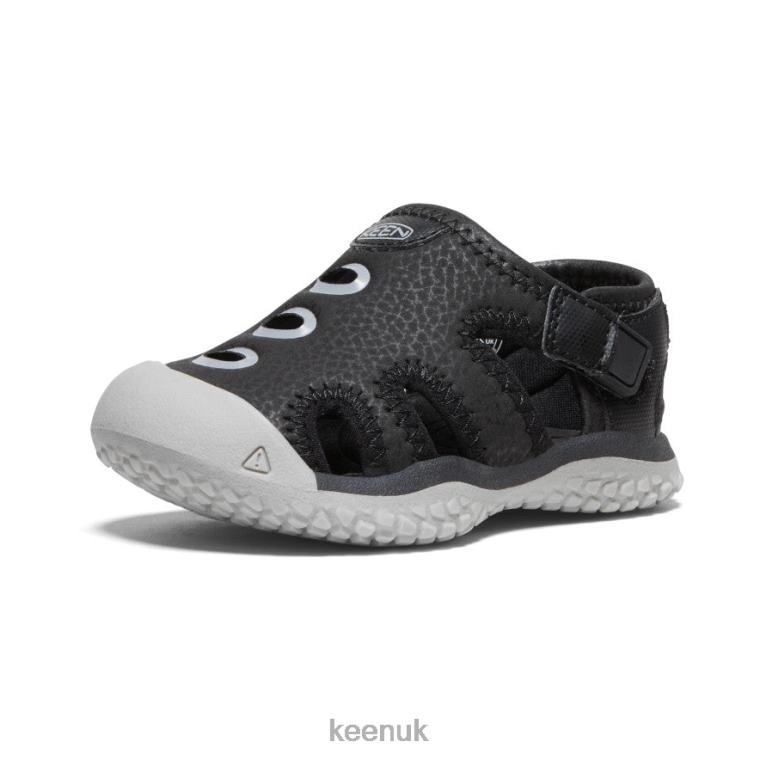 Footwear KEEN Stingray Sandal Black/Drizzle Toddlers Z2D88944