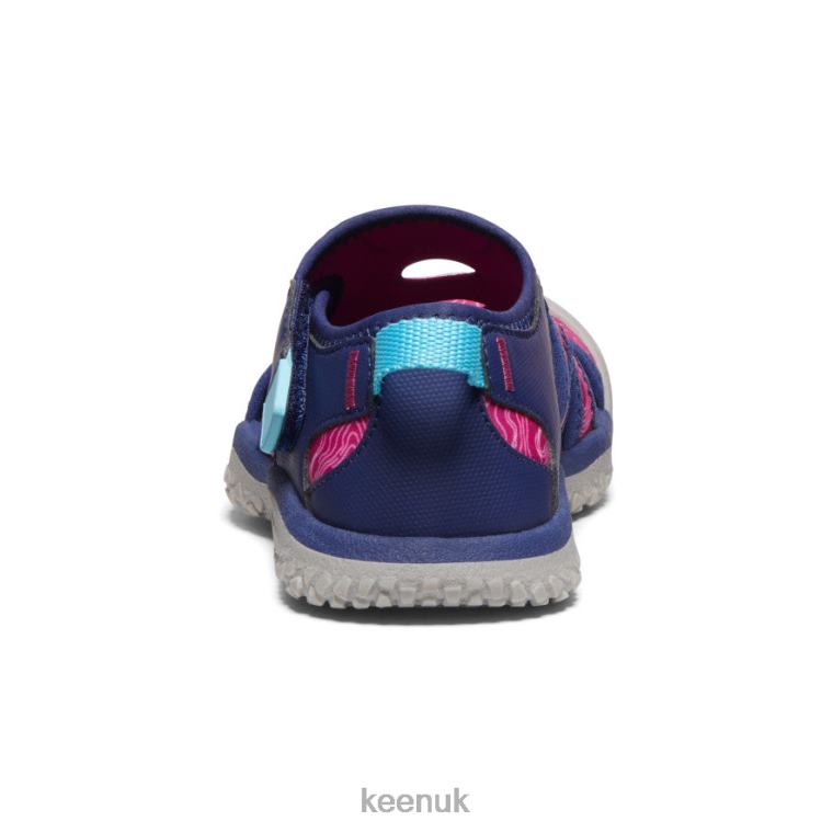 Footwear KEEN Stingray Sandal Blue Depths/Festival Fuchsia Little Kids Z2D88866