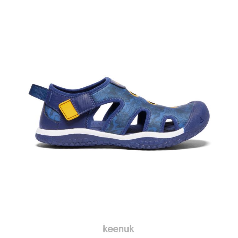 Footwear KEEN Stingray Sandal Bright Cobalt/Blue Depths Big Kids Z2D88916