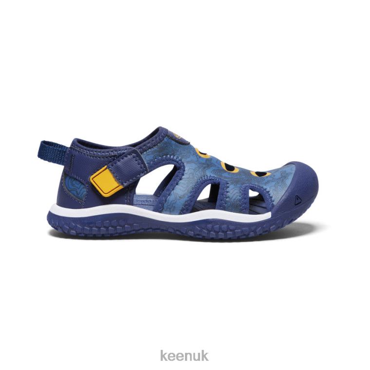 Footwear KEEN Stingray Sandal Bright Cobalt/Blue Depths Little Kids Z2D88865