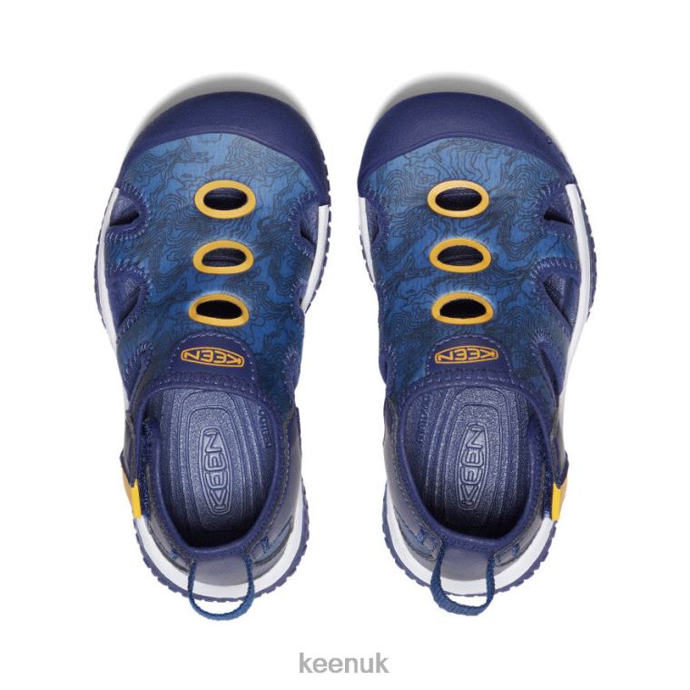 Footwear KEEN Stingray Sandal Bright Cobalt/Blue Depths Little Kids Z2D88865