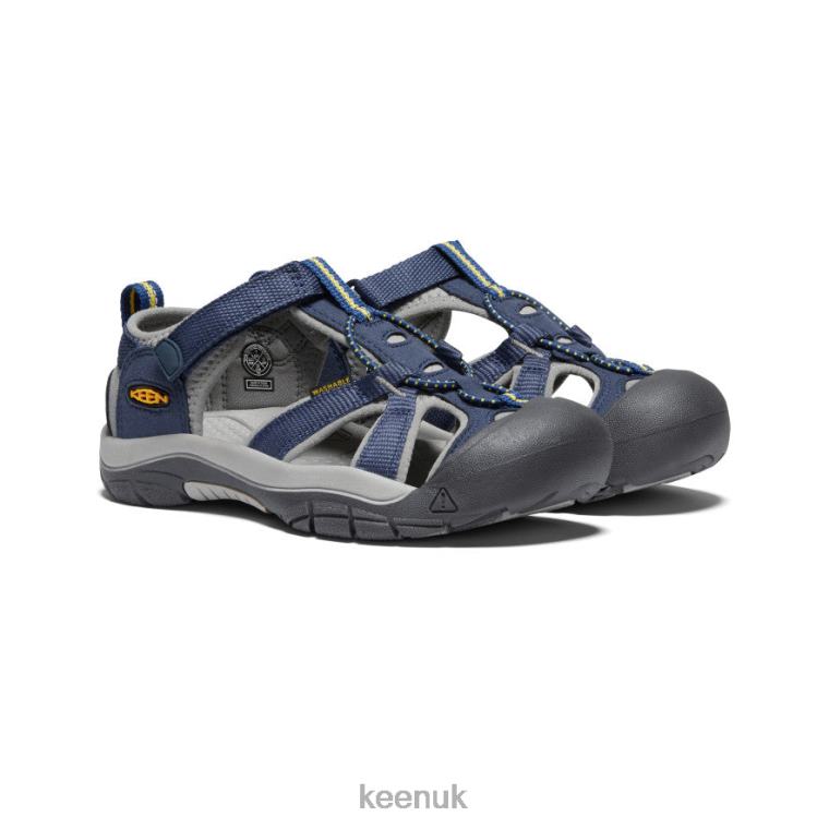 Footwear KEEN Venice H2 Navy/Gray Big Kids Z2D88965