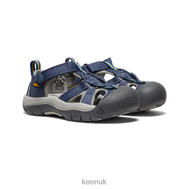Footwear KEEN Venice H2 Navy/Gray Little Kids Z2D88963