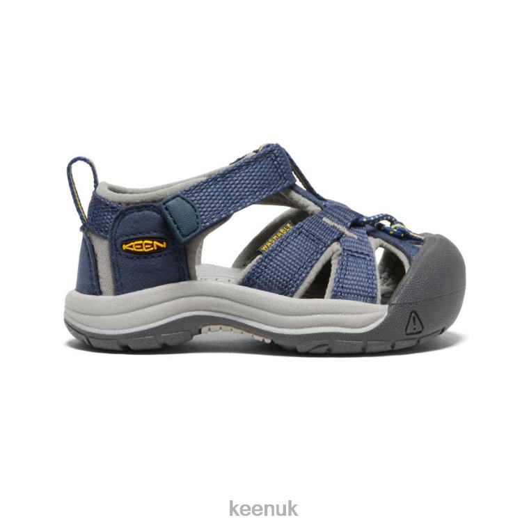 Footwear KEEN Venice H2 Navy/Gray Toddlers Z2D88973