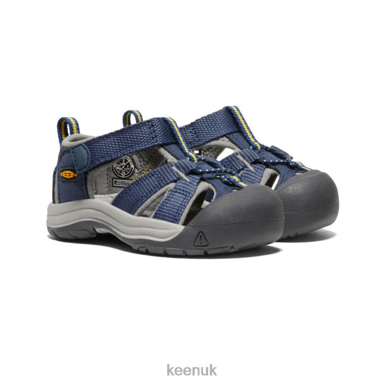 Footwear KEEN Venice H2 Navy/Gray Toddlers Z2D88973