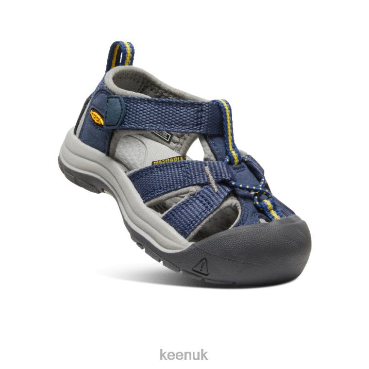 Footwear KEEN Venice H2 Navy/Gray Toddlers Z2D88973