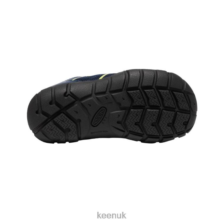 Footwear KEEN Chandler 2 CNX Sneaker Black Iris/Evening Primrose Little Kids Z2D88904