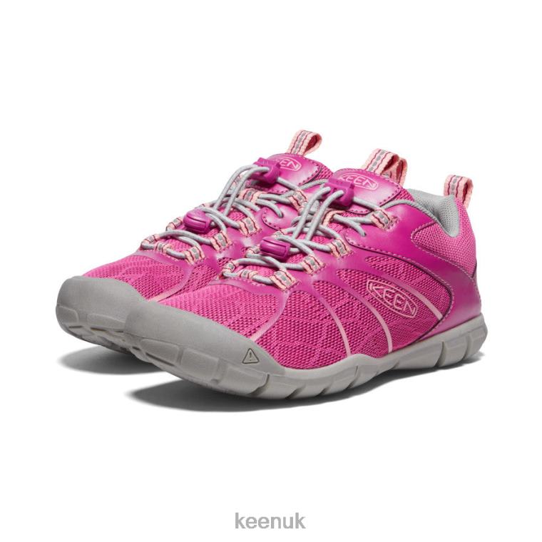 Footwear KEEN Chandler 2 CNX Sneaker Festival Fuchsia/Ibis Rose Big Kids Z2D88883