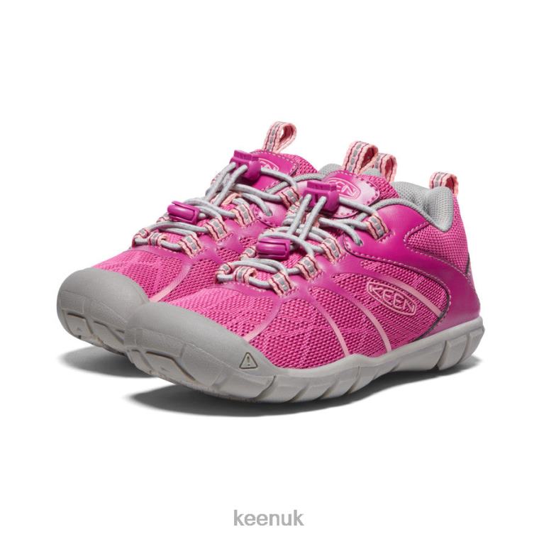 Footwear KEEN Chandler 2 CNX Sneaker Festival Fuchsia/Ibis Rose Little Kids Z2D88902
