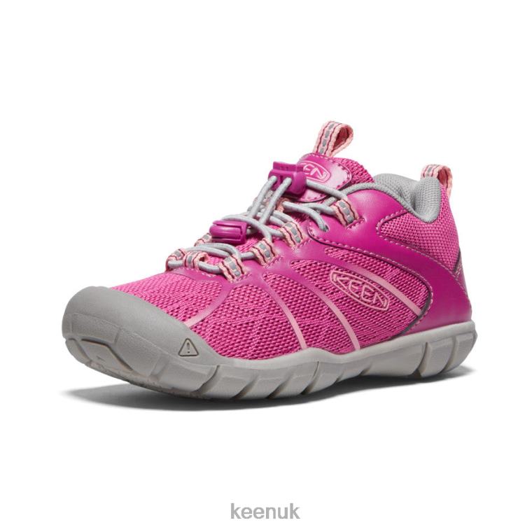 Footwear KEEN Chandler 2 CNX Sneaker Festival Fuchsia/Ibis Rose Little Kids Z2D88902