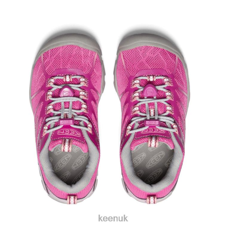 Footwear KEEN Chandler 2 CNX Sneaker Festival Fuchsia/Ibis Rose Little Kids Z2D88902