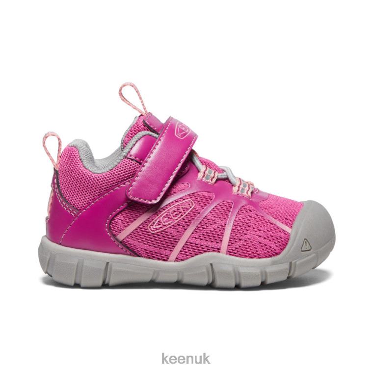 Footwear KEEN Chandler 2 CNX Sneaker Festival Fuchsia/Ibis Rose Toddlers Z2D88884