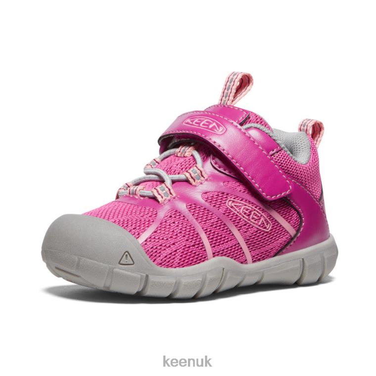 Footwear KEEN Chandler 2 CNX Sneaker Festival Fuchsia/Ibis Rose Toddlers Z2D88884
