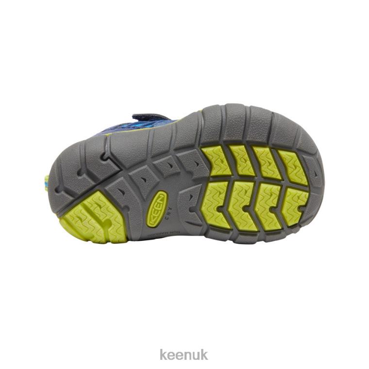 Footwear KEEN Chandler CNX Brilliant Blue/Blue Depths Toddlers Z2D88899