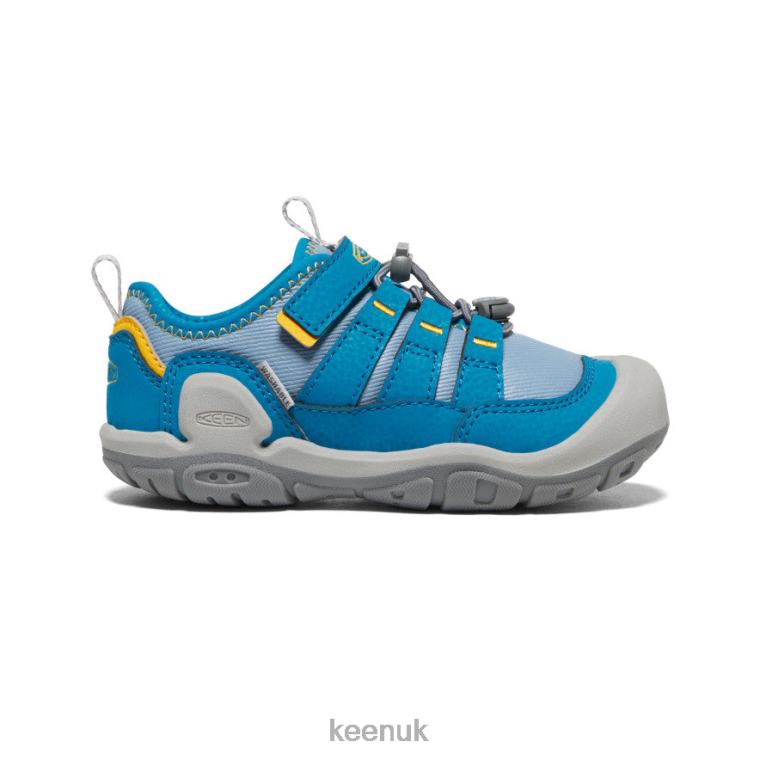 Footwear KEEN Knotch Hollow Sneaker Blue Shadow/Mykonos Blue Little Kids Z2D88892