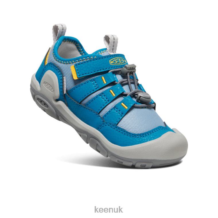 Footwear KEEN Knotch Hollow Sneaker Blue Shadow/Mykonos Blue Little Kids Z2D88892