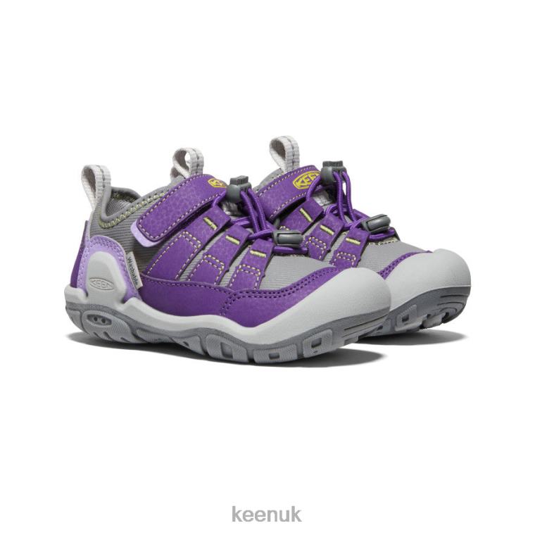 Footwear KEEN Knotch Hollow Sneaker Tillandsia Purple/Evening Primrose Big Kids Z2D88909