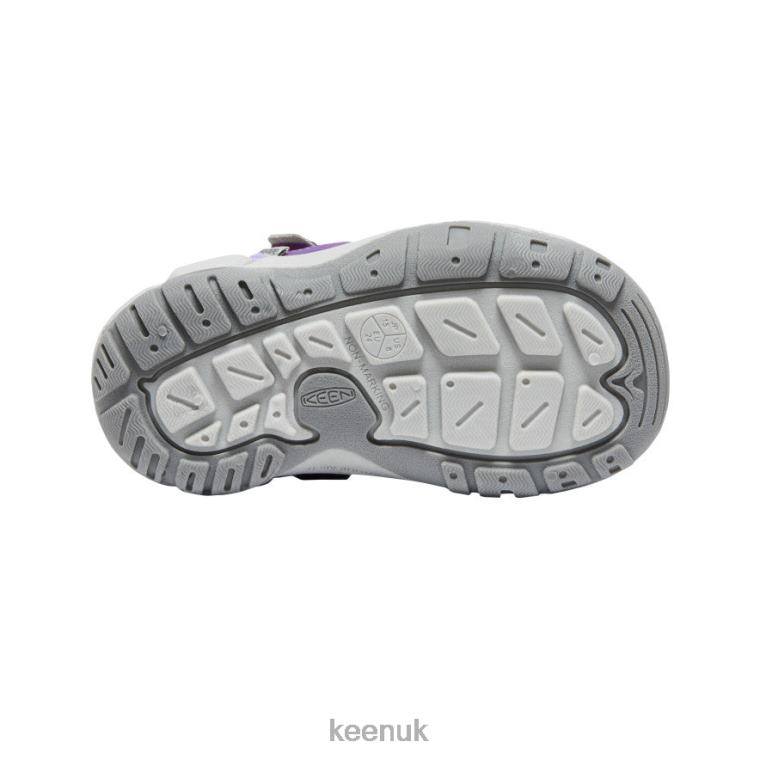 Footwear KEEN Knotch Hollow Sneaker Tillandsia Purple/Evening Primrose Big Kids Z2D88909