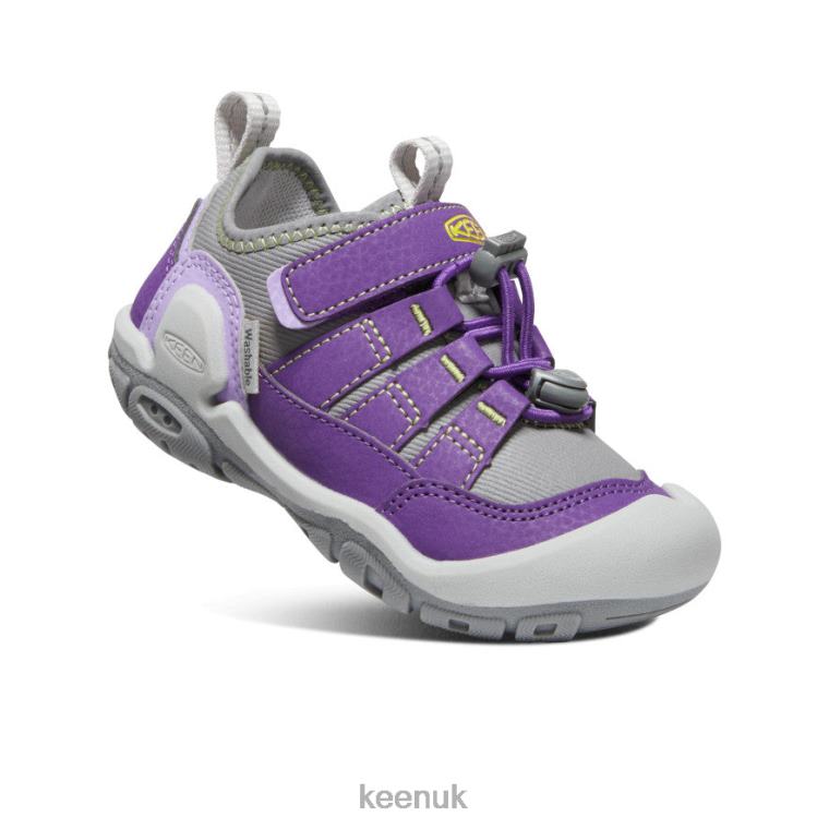 Footwear KEEN Knotch Hollow Sneaker Tillandsia Purple/Evening Primrose Little Kids Z2D88891