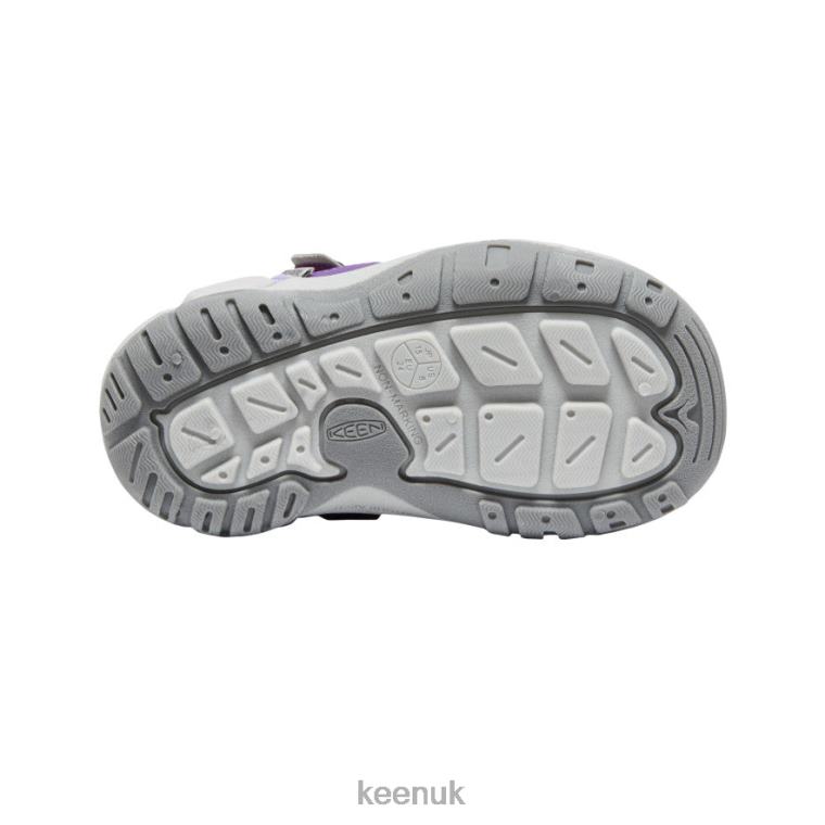 Footwear KEEN Knotch Hollow Sneaker Tillandsia Purple/Evening Primrose Little Kids Z2D88891