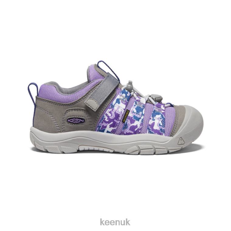 Footwear KEEN Newport H2SHO Chalk Violet/Drizzle Big Kids Z2D88952