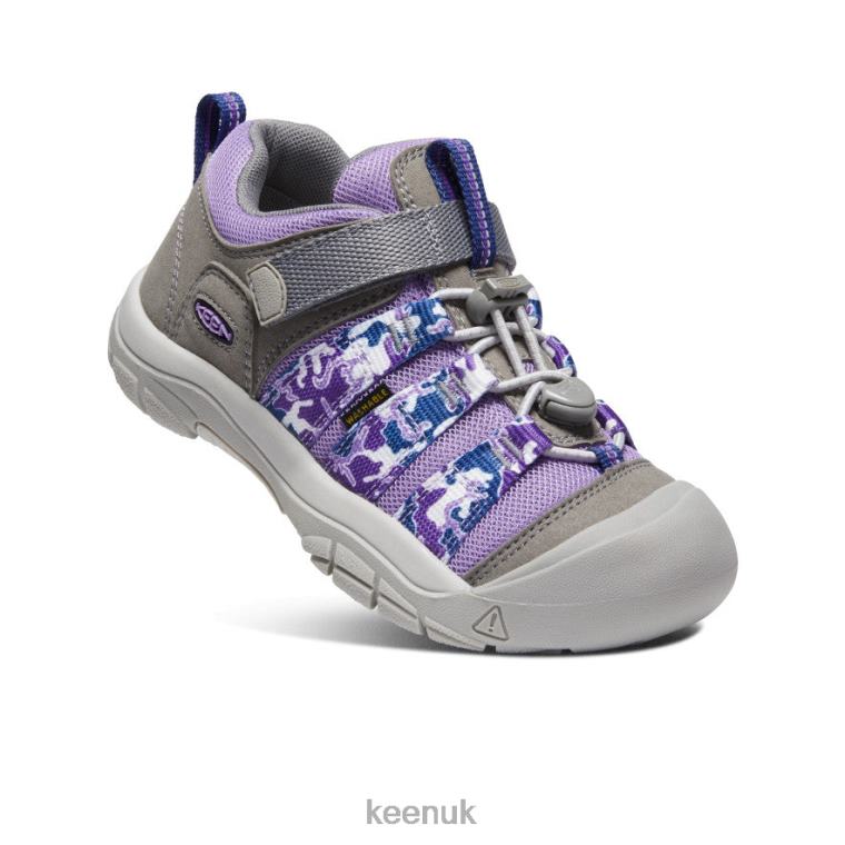 Footwear KEEN Newport H2SHO Chalk Violet/Drizzle Big Kids Z2D88952