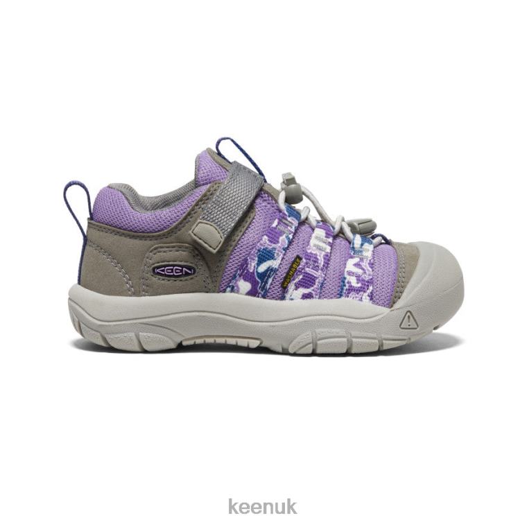Footwear KEEN Newport H2SHO Chalk Violet/Drizzle Little Kids Z2D88925