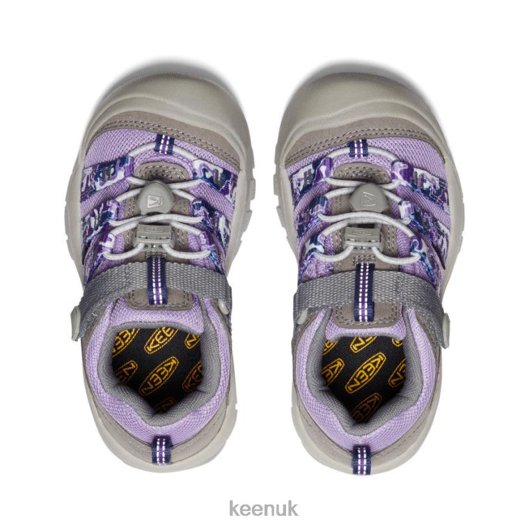 Footwear KEEN Newport H2SHO Chalk Violet/Drizzle Little Kids Z2D88925