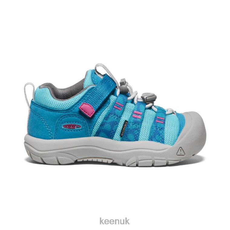 Footwear KEEN Newport H2SHO Fjord Blue/Festival Fuchsia Little Kids Z2D88928