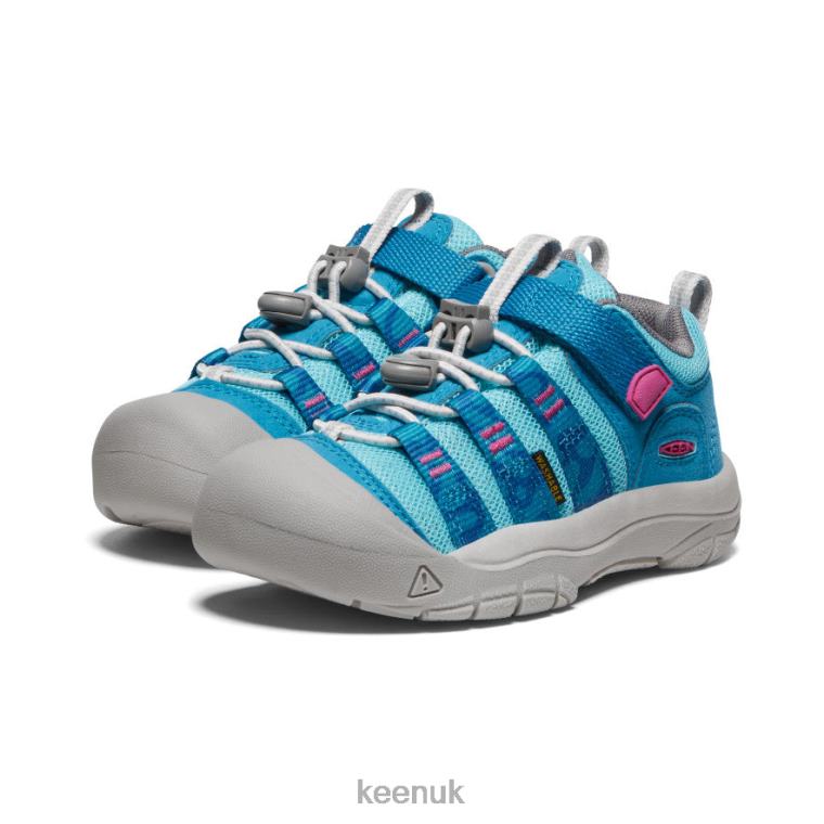 Footwear KEEN Newport H2SHO Fjord Blue/Festival Fuchsia Little Kids Z2D88928