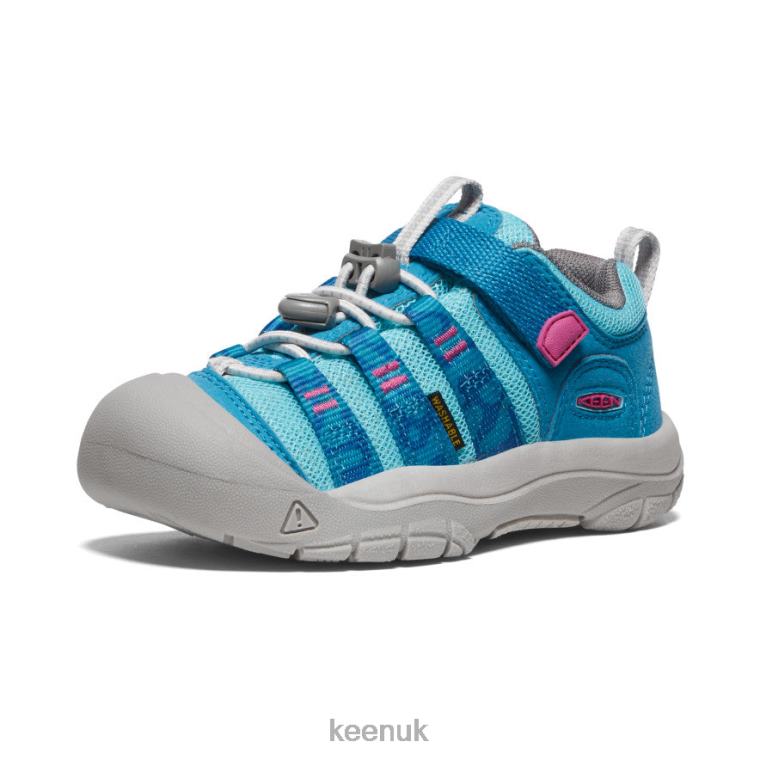 Footwear KEEN Newport H2SHO Fjord Blue/Festival Fuchsia Little Kids Z2D88928