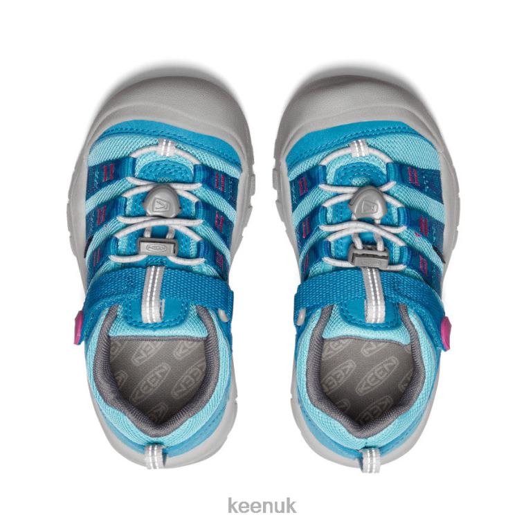 Footwear KEEN Newport H2SHO Fjord Blue/Festival Fuchsia Little Kids Z2D88928
