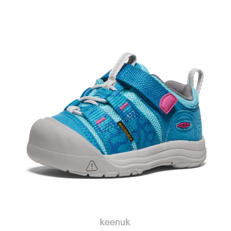 Footwear KEEN Newport H2SHO Fjord Blue/Festival Fuchsia Toddlers Z2D88914