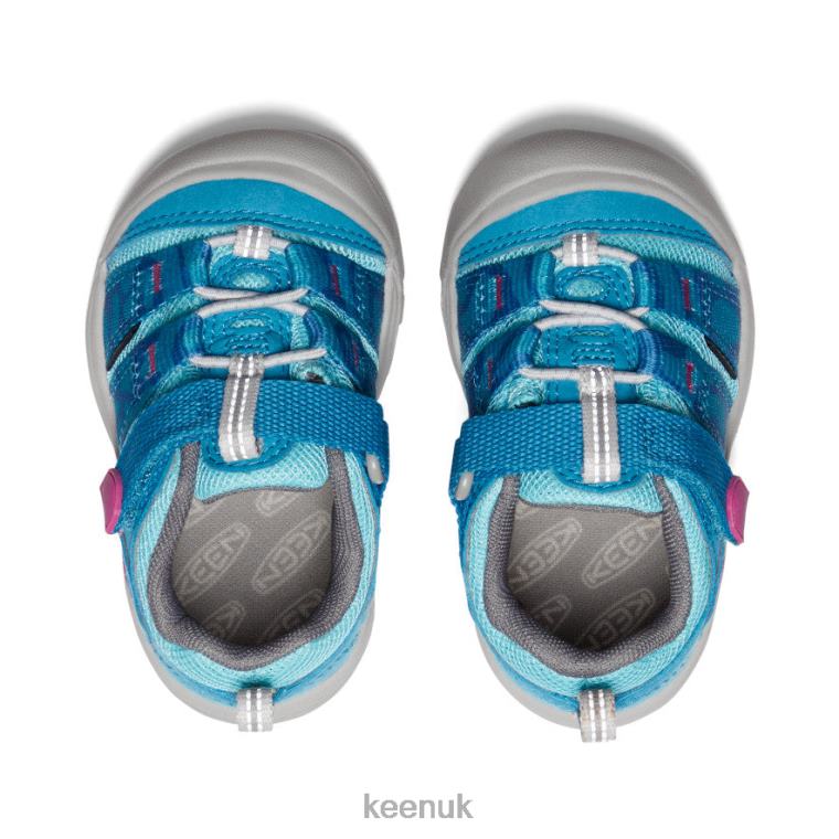 Footwear KEEN Newport H2SHO Fjord Blue/Festival Fuchsia Toddlers Z2D88914