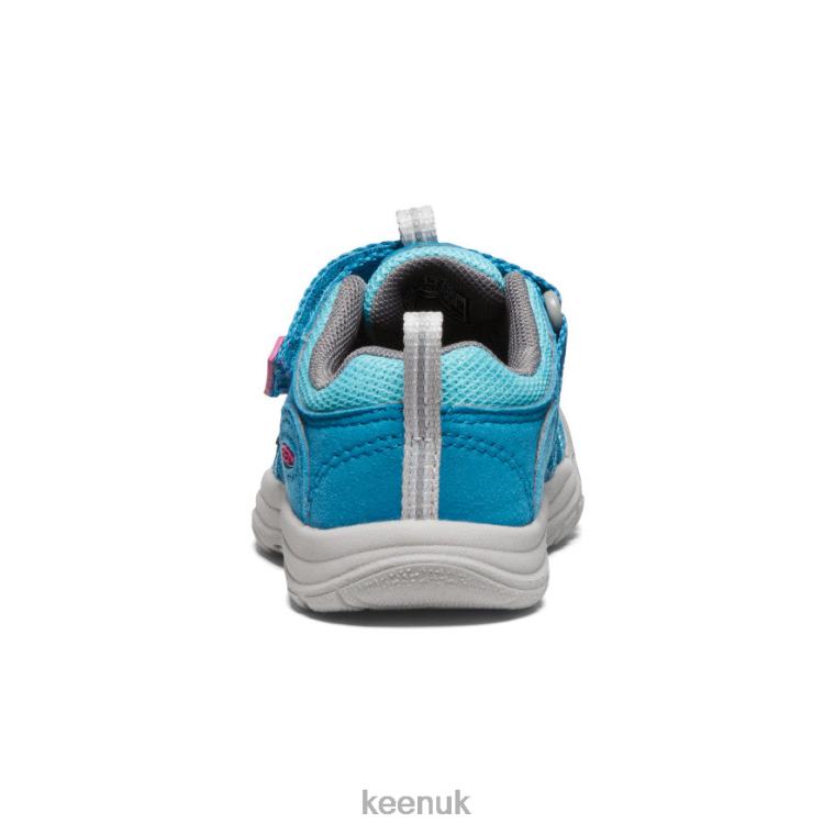 Footwear KEEN Newport H2SHO Fjord Blue/Festival Fuchsia Toddlers Z2D88914
