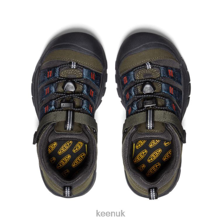 Footwear KEEN Newport H2SHO Forest Night/Magnet Big Kids Z2D88954