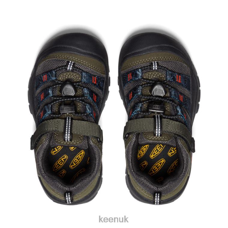 Footwear KEEN Newport H2SHO Forest Night/Magnet Little Kids Z2D88927