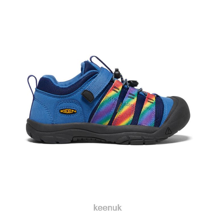 Footwear KEEN Newport H2SHO Multi/Bright Cobalt Big Kids Z2D88953