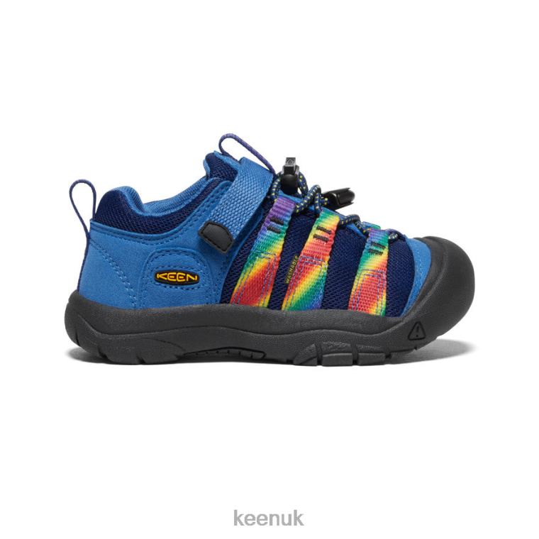 Footwear KEEN Newport H2SHO Multi/Bright Cobalt Little Kids Z2D88926