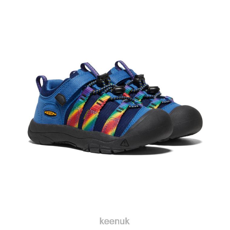 Footwear KEEN Newport H2SHO Multi/Bright Cobalt Little Kids Z2D88926