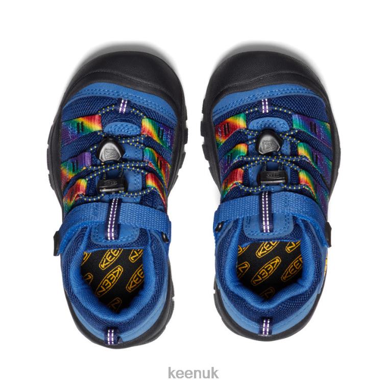 Footwear KEEN Newport H2SHO Multi/Bright Cobalt Little Kids Z2D88926