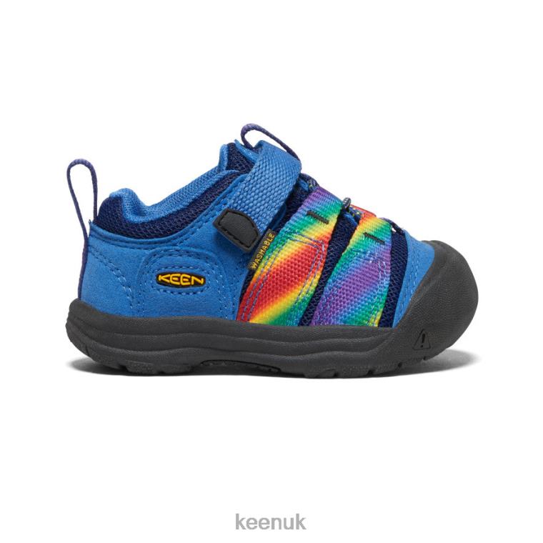 Footwear KEEN Newport H2SHO Multi/Bright Cobalt Toddlers Z2D88913