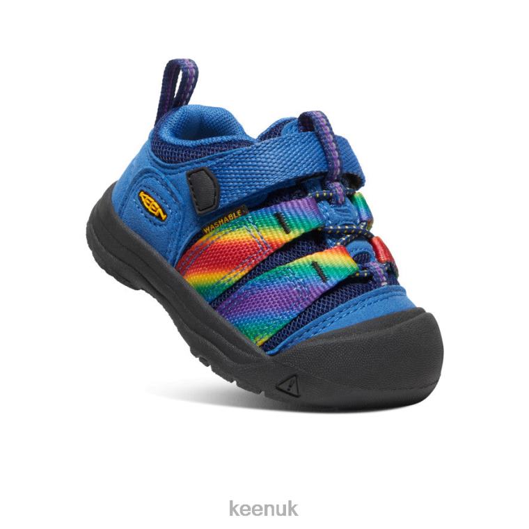 Footwear KEEN Newport H2SHO Multi/Bright Cobalt Toddlers Z2D88913