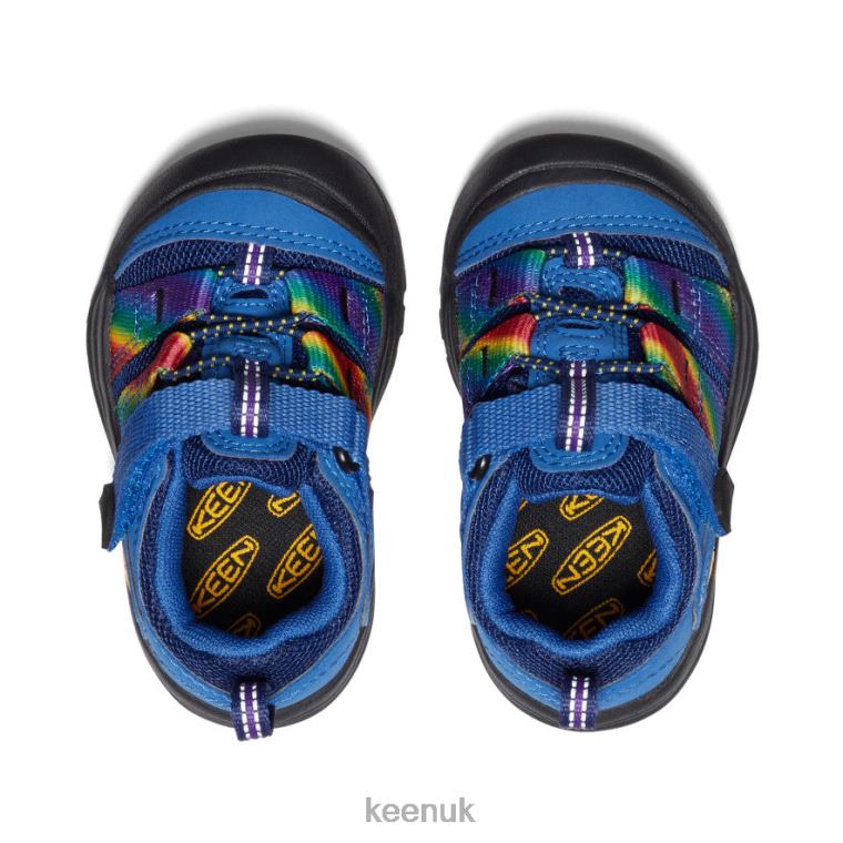 Footwear KEEN Newport H2SHO Multi/Bright Cobalt Toddlers Z2D88913