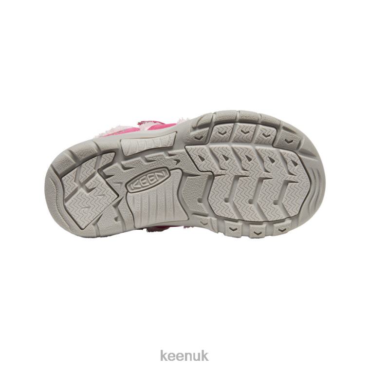 Footwear KEEN Newport Shoe Fruit Dove/Ballet Slipper Big Kids Z2D88982