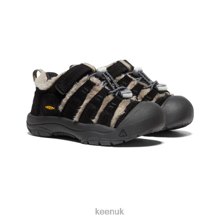 Footwear KEEN Newport Shoe Tps Big Foot Gold Little Kids Z2D88977