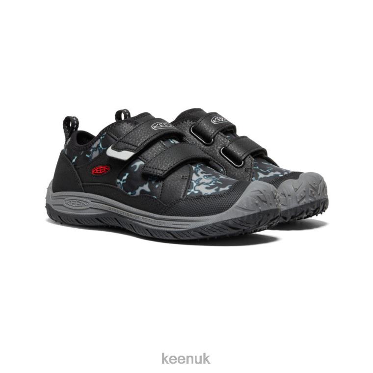 Footwear KEEN Speed Hound Black/Camo Big Kids Z2D88871