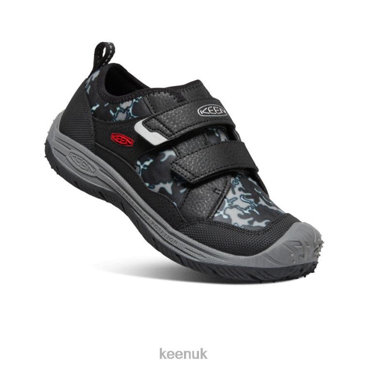 Footwear KEEN Speed Hound Black/Camo Big Kids Z2D88871