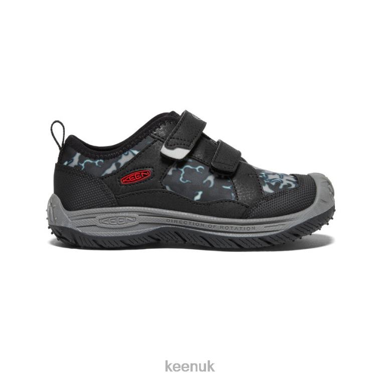 Footwear KEEN Speed Hound Black/Camo Little Kids Z2D88809